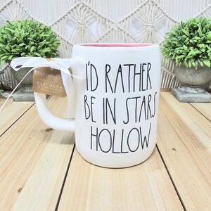 Rae Dunn Gilmore Girls "I'd Rather Be In Stars Hollow" Mug